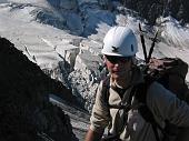 Entusiasmante esperienza: ascensione in vetta al Monte Bianco (4808 m.) da Chamonix il 1 agosto 2009  - FOTOGALLERY